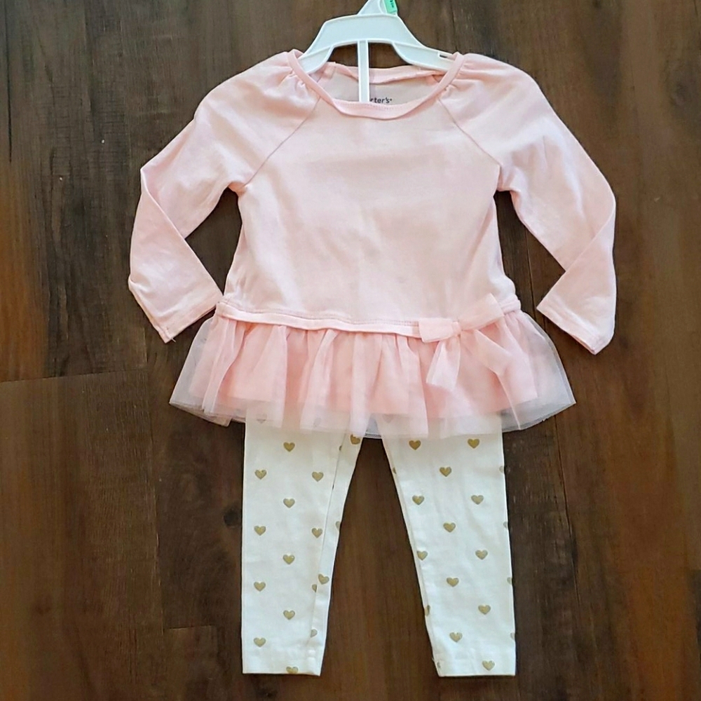 Sold**Leggings and top